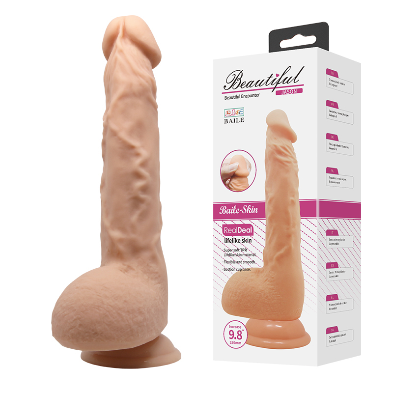 Beautiful Jason 9,4inch  Dildo BW 8041NR
